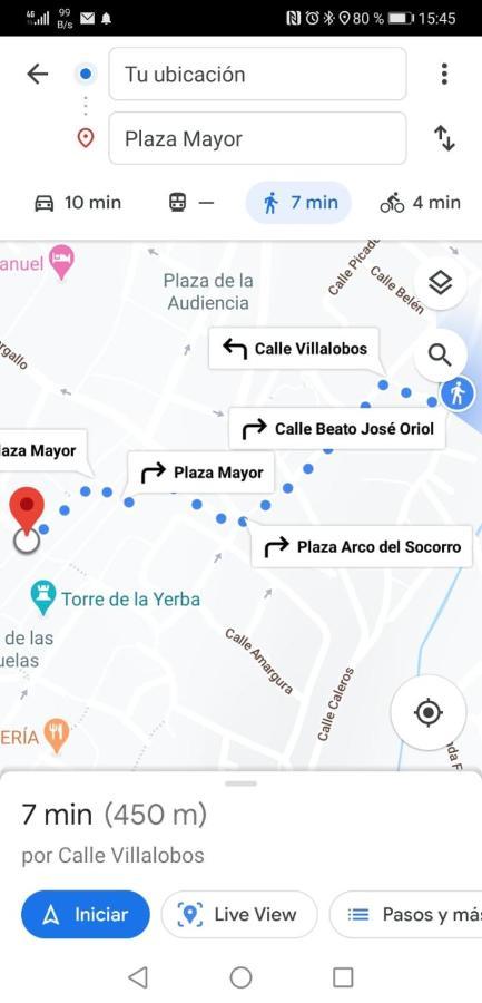 Apartamento La Machacona Tenerias Caces Eksteriør billede